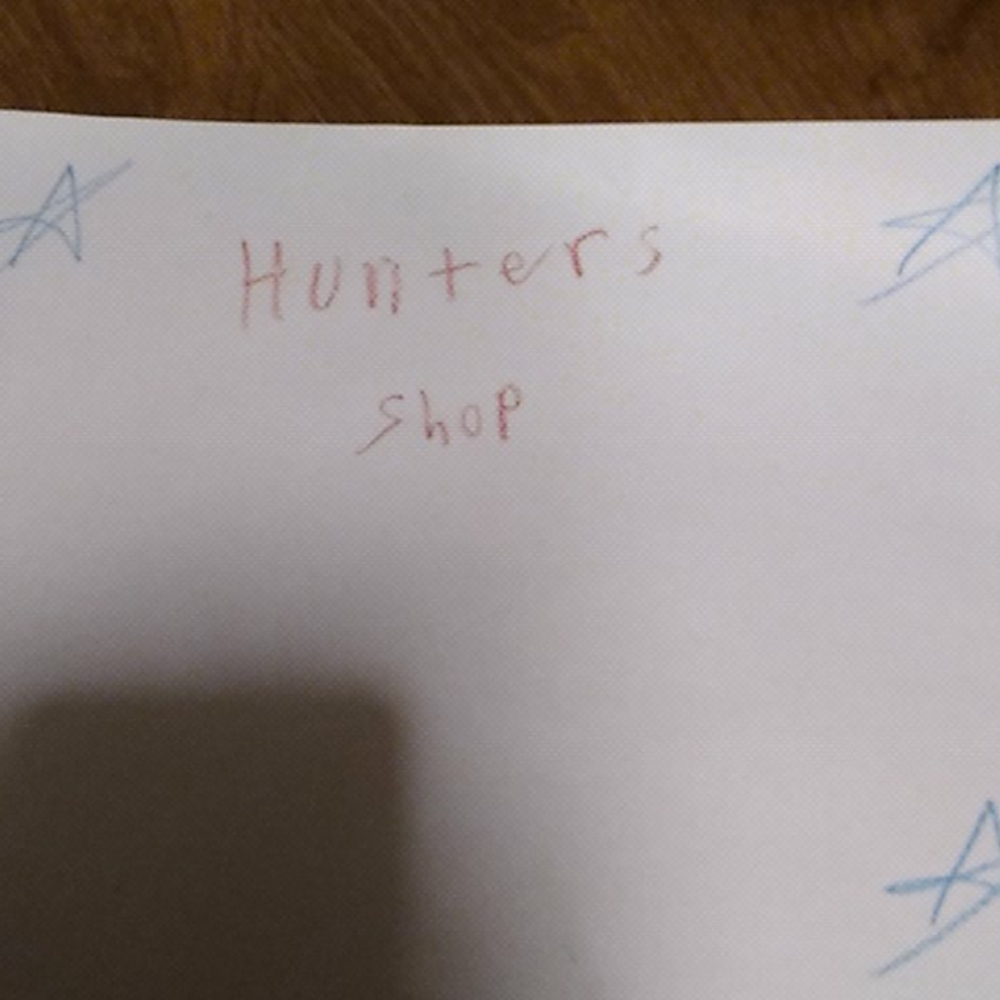 Meet your Posher, Hunter